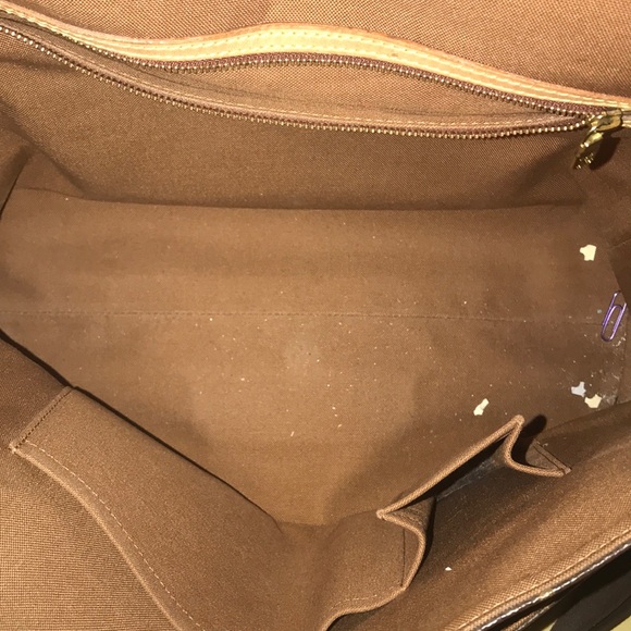 Authentic 100% LOUIS VUITTON MONOGRAM Labtop - Picture 4 of 8